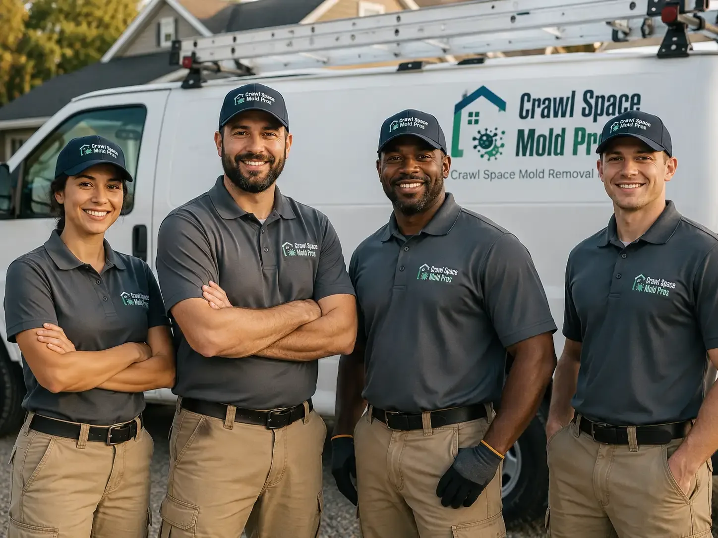 Crawl Space Mold Removal company in Pope, MS